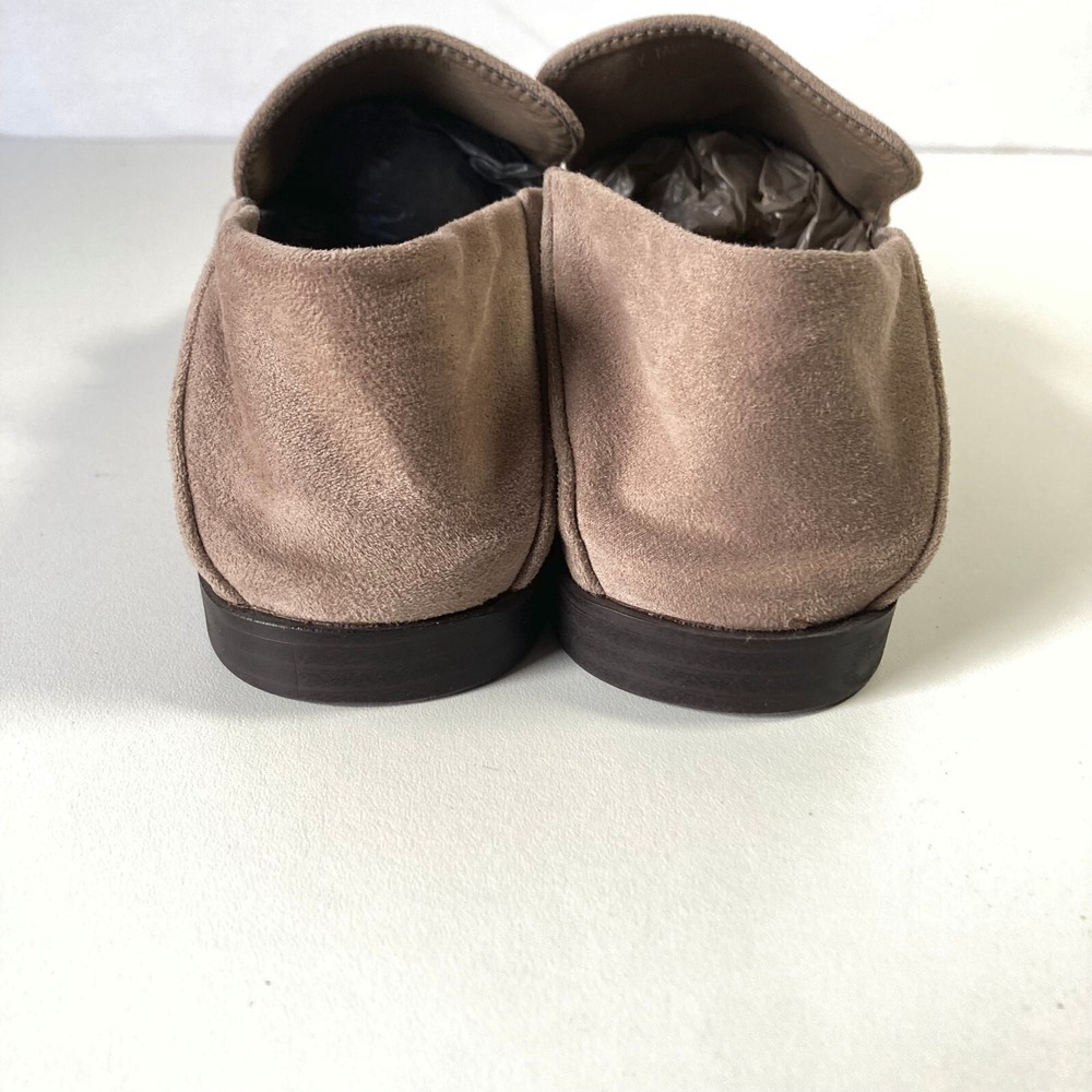 Vintage Havana House Shoes Taupe Polly Loafer Rose Gold Buckle Casual Womens 6.5 - Picture 6 of 11